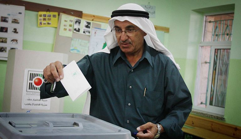 انتخابات البلدية بغزة