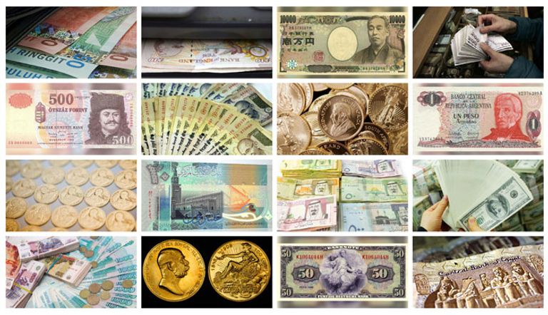 العملات العالمية