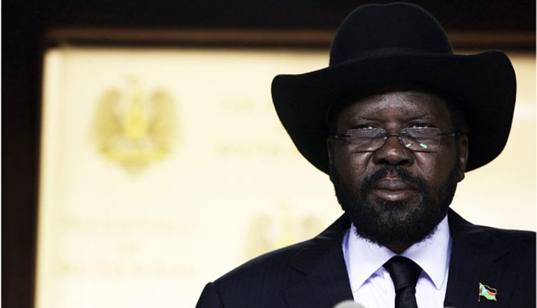 رئيس جنوب السودان سالفا كير