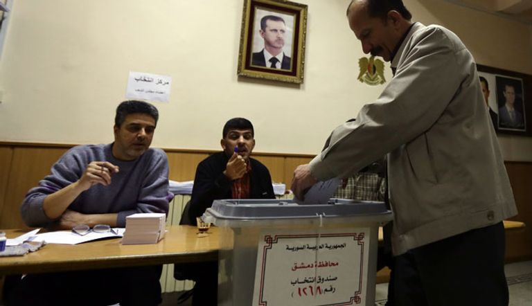 الانتخابات البرلمانية السورية 