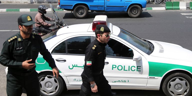 الشرطة الإيرانية - أرشيفية