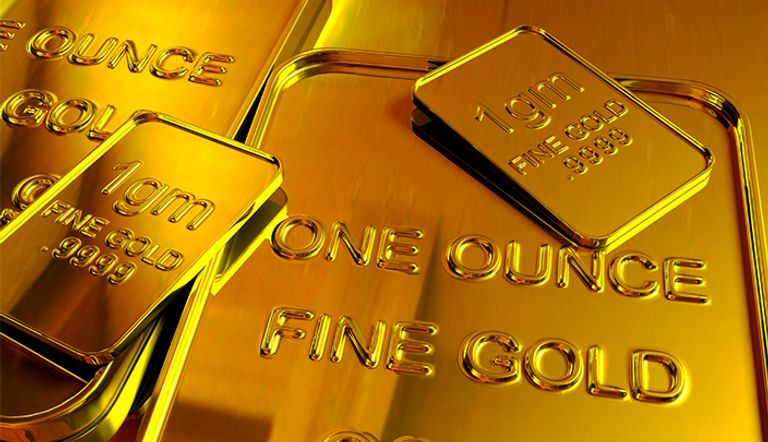 الذهب يتراجع مع ارتفاع معنويات الاقتصاد الأمريكي 