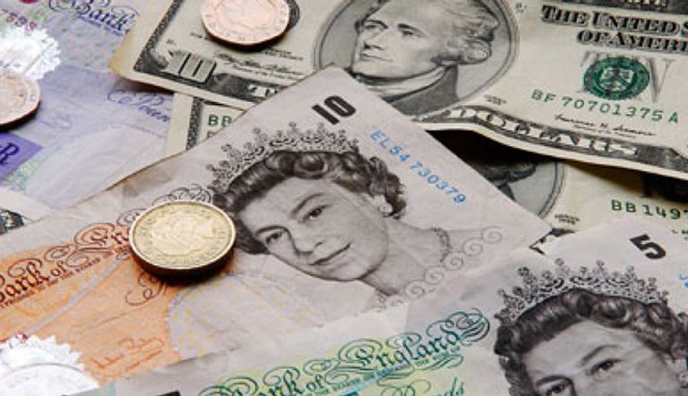 ارتفاع الإسترليني أمام الدولار