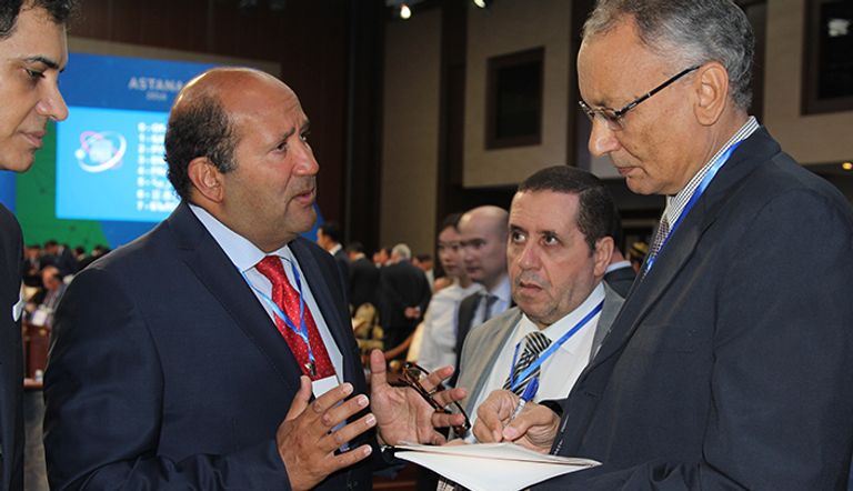 السفير هشام بدوي مساعد وزير الخارجية المصري لشؤون العلاقات الدولية