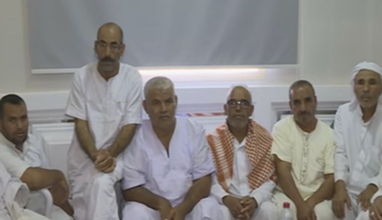 الحجاج الجزائريين المحتال عليهم