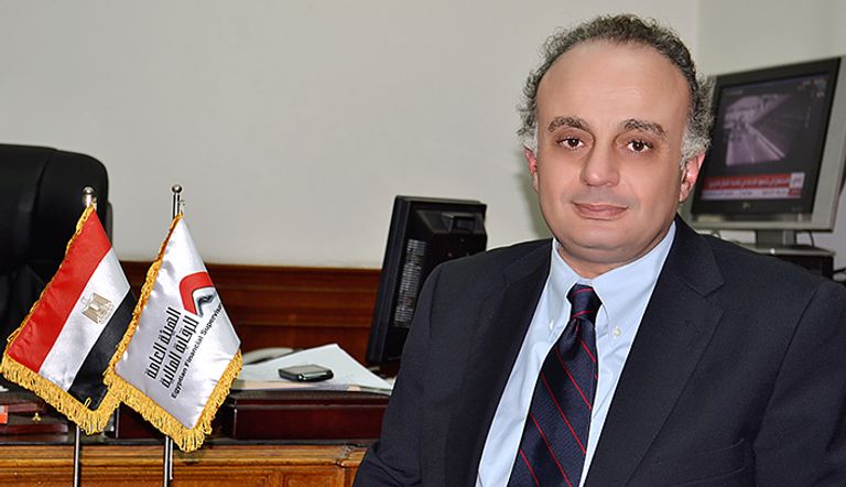 رئيس هيئة الرقابة المالية المصرية شريف سامي