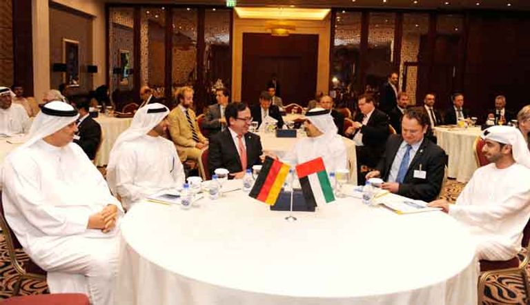 ملتقى لرجال الأعمال الإماراتيين والألمان