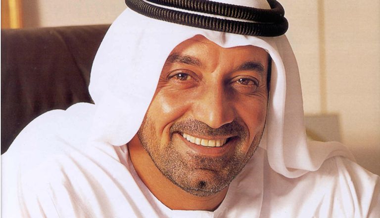 الشيخ أحمد بن سعيد آل مكتوم