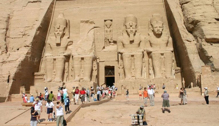 قطاع السياحة المصري تضرر بشكل كبير خلال الـ9 أشهر الماضية