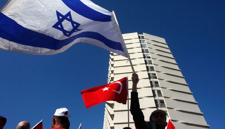 ارتفاع العلاقات التجارية بين تركيا وإسرائيل بنسبة 19%