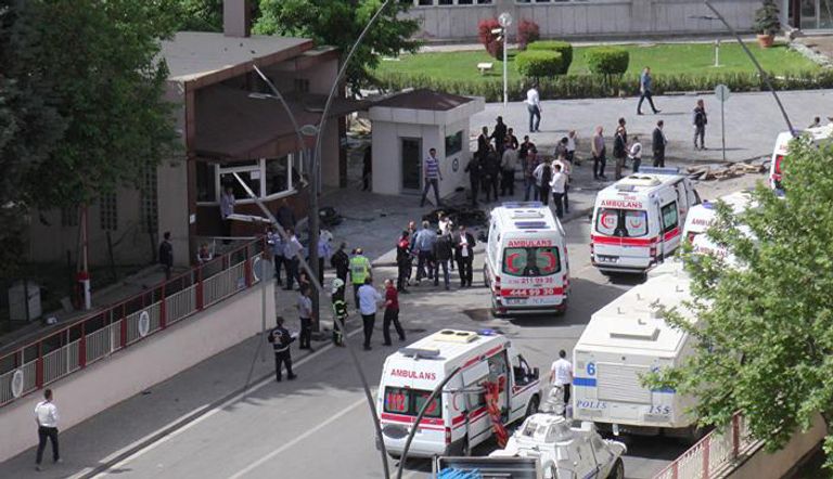 حادث مقتل رجال من الشرطة التركية - ارشيفية
