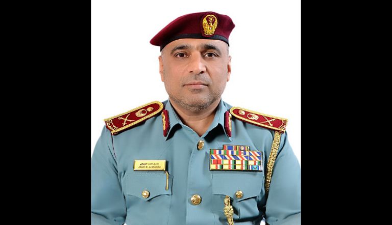 اللواء جاسم محمد المرزوقي قائد عام الدفاع المدني  