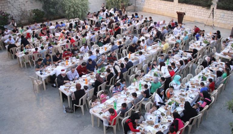 مائدة رحمن في القاهرة 