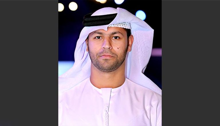 سالم عمر سالم، مدير إدارة التسويق والمبيعات في هيئة الشارقة للكتاب