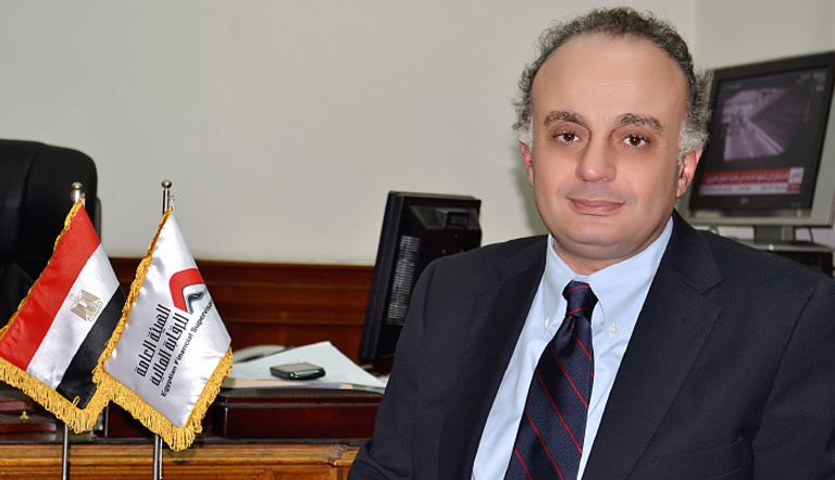 رئيس الهيئة العامة للرقابة المالية شريف سامي 