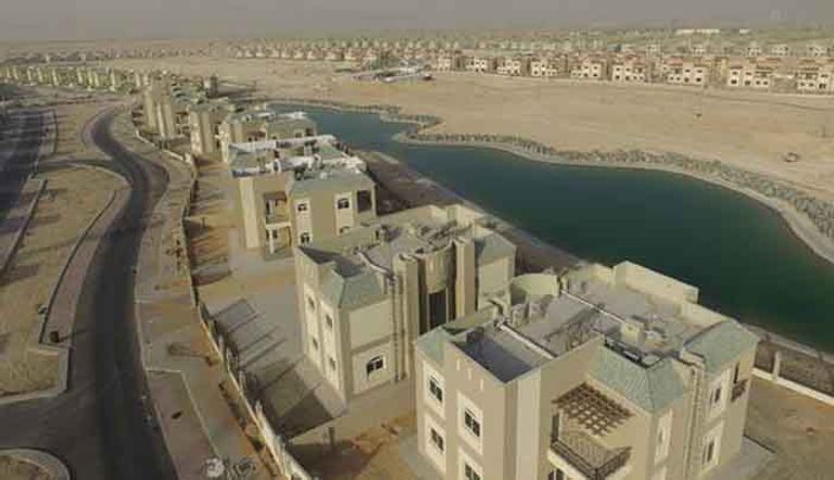 مشروع مجمع الأساطير السكنية بمنطقة دبي لاند التابع لـ 