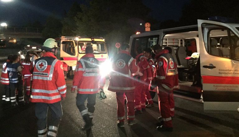 هجوم إرهابي منذ 5 ايام على أحد القطارات بألمانيا