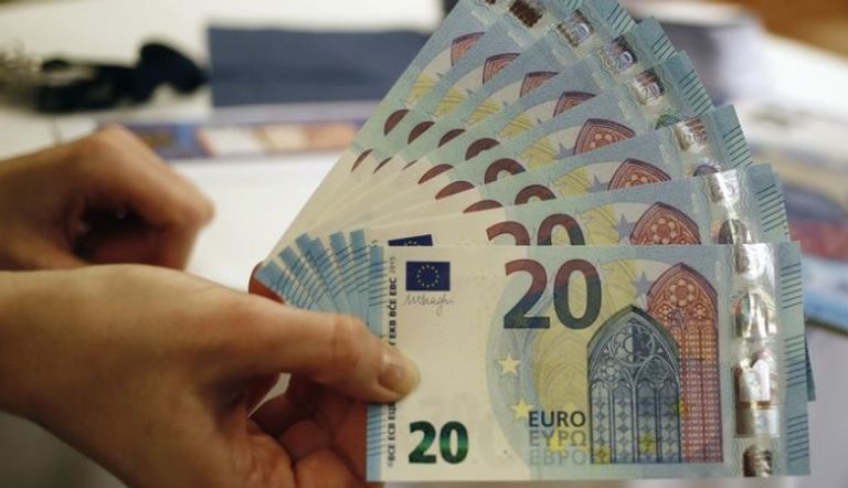 أوراق مالية فئة 20 يورو في فيينا