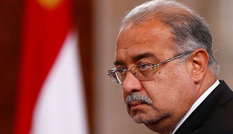 شريف إسماعيل رئيس الوزراء المصري