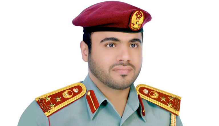 العميد مهندس حسين أحمد الحارثي، مدير عام العمليات المركزية بالقيادة العامة لشرطة أبوظبي