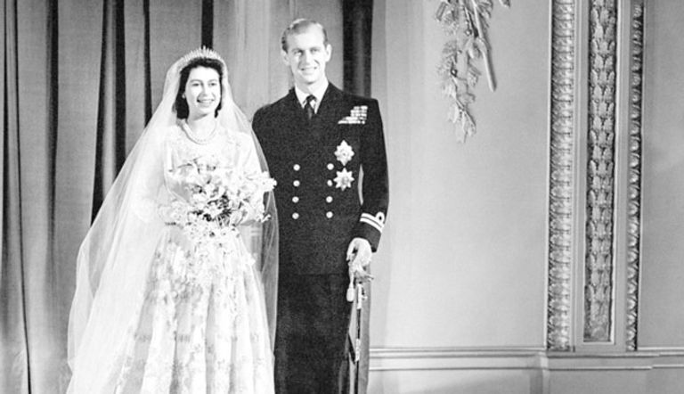 زواج الملكة إليزابيث على الأمير فيليب