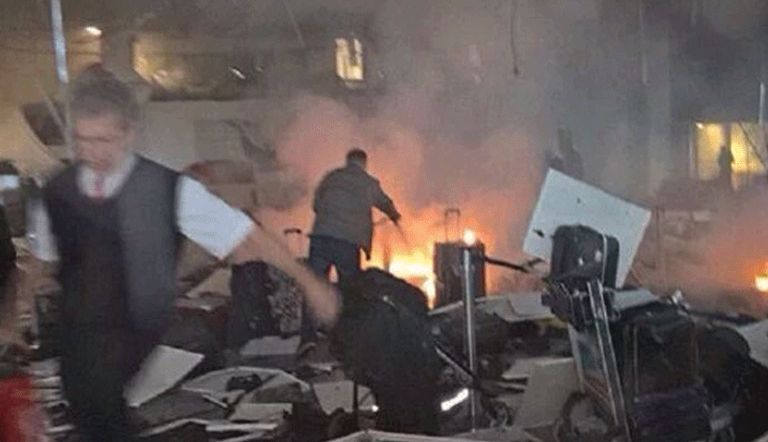 تفجيرات مطار اسطنبول