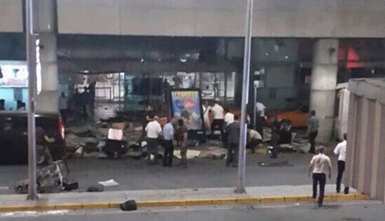 تفجيرات مطار إسطنبول
