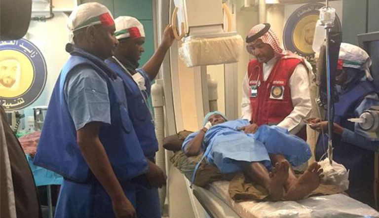 إجراء عملية لإعادة قلب مسنة سودانية