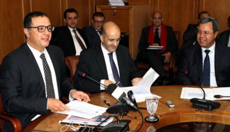 وزير الاقتصاد والمالية المغربي محمد بوسعيد