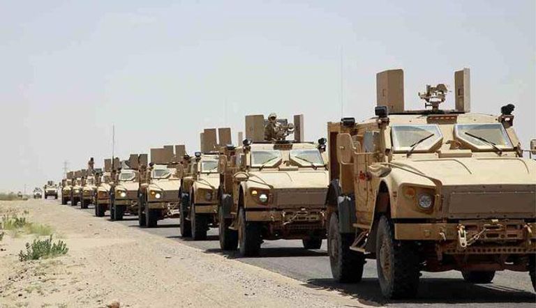 قوات من الجيش اليمنى تتقدم شرق صنعاء - ارشيفية