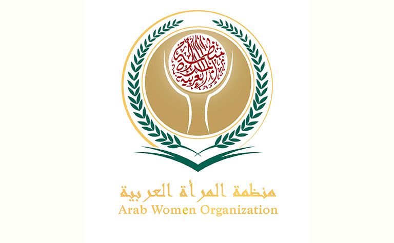 شعار منظمة المرأة العربية 