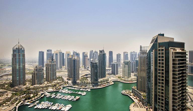 عائدات عقارات دبي تصل إلى 10% في 2016 