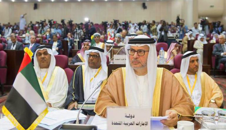 أنور بن محمد قرقاش يترأس وفد الإمارات في الاجتماع التحضيري للقمة العربية بنواكشوط.