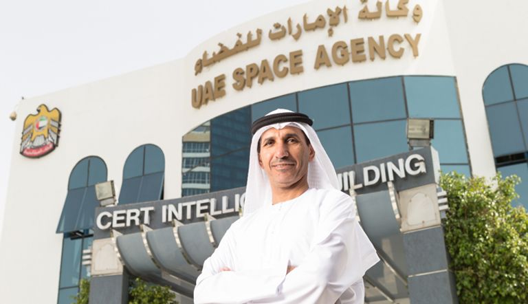 مدير عام وكالة الإمارات للفضاء الدكتور المهندس محمد الأحبابي