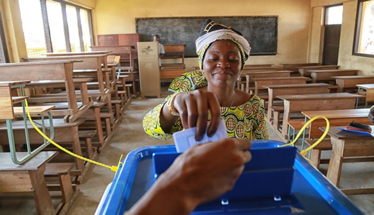 الانتخابات الرئاسية في جمهورية إفريقيا الوسطى