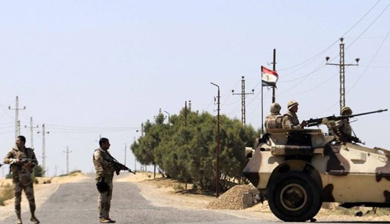 قوات الامن المصرية فى حال استنفار دائم ضد الارهابيين