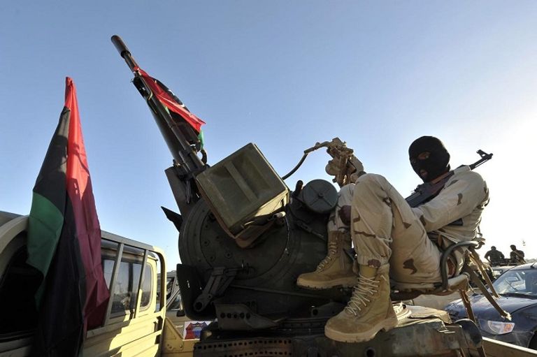 قوات موالية لحكومة الوفاق الليبية