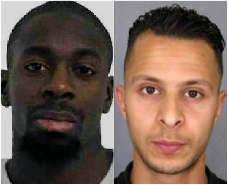 صلاح عبد السلام هجمات باريس وأحمدي كوليبالي منفذ الهجوم على متجر يهودي في باريس يناير 2015