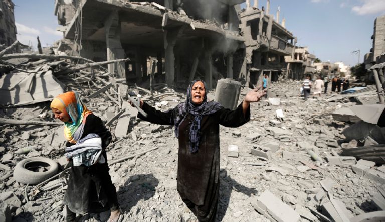 عامان على حرب غزة جراح لم تندمل ومعالم جغرافية تغيرت
