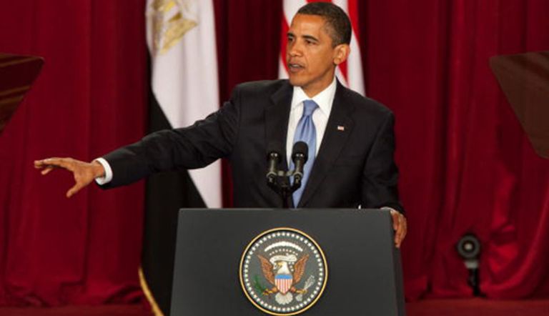 خطاب أوباما في جامعة القاهرة عام 2009