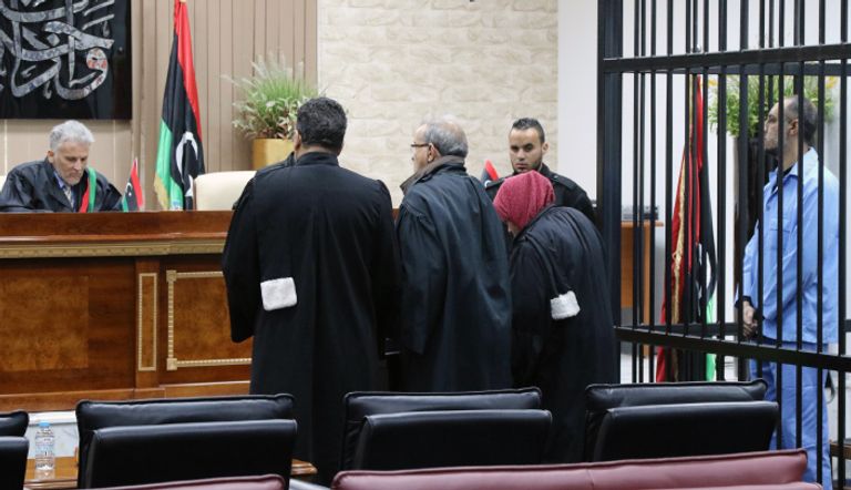 محاكمة الساعدي القذافي