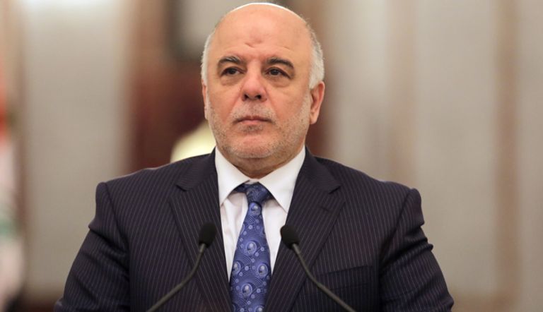 رئيس الوزراء العراقي حيدر البغدادي