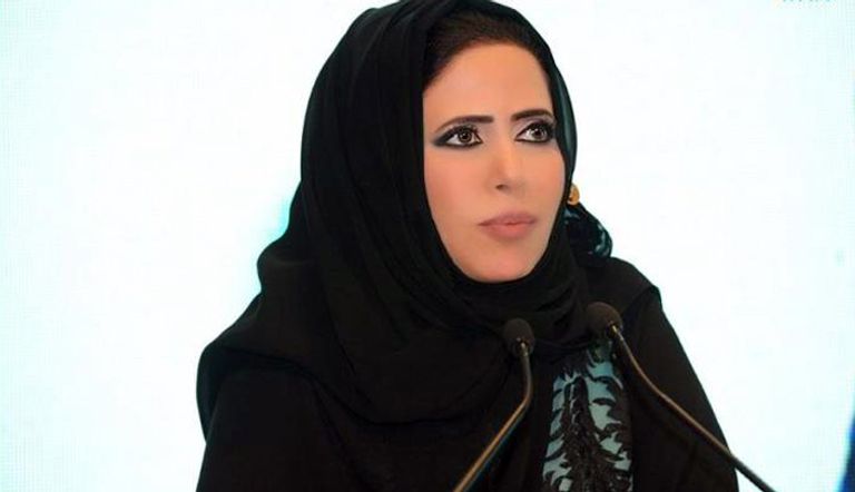 ابتسام الكتبي رئيسة مركز الإمارات للسياسات