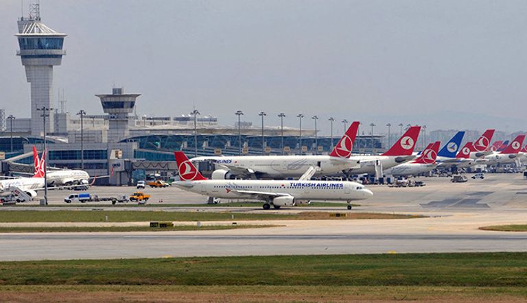 مطار أتاتورك الدولي