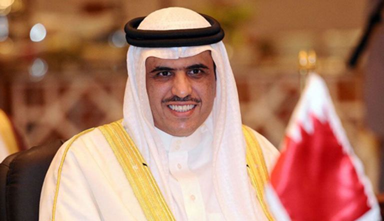 وزير شؤون الإعلام البحريني علي الرميحي