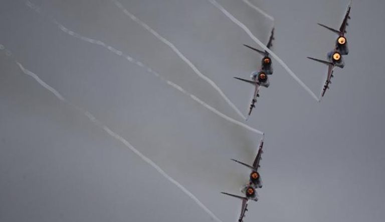 طائرات روسية استهدفت 50 موقعا بتدمر