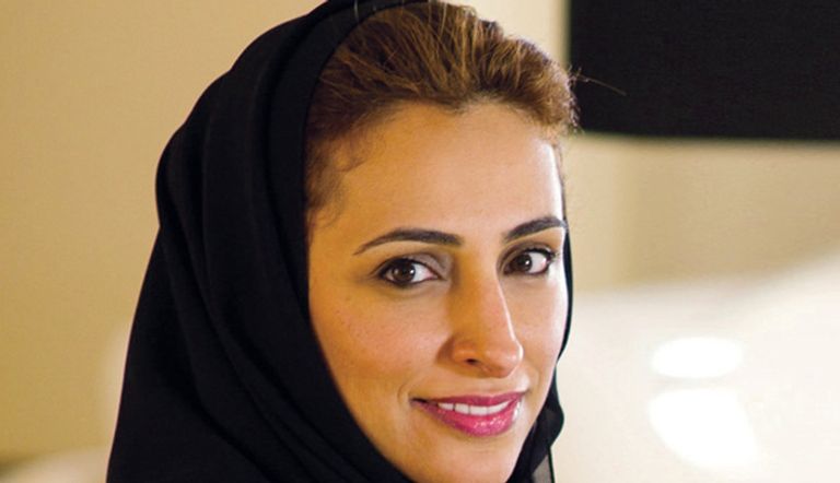 الشيخة بدور بنت سلطان القاسمي رئيسة اللجنة المنظمة لمشروع 