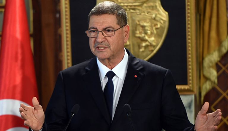  رئيس الحكومة التونسية الحبيب الصيد