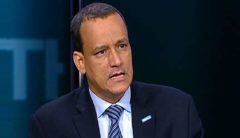 مبعوث الأمم المتحدة إلى اليمن إسماعيل ولد الشيخ أحمد