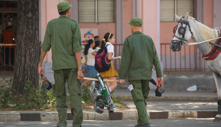 زيكا يتغلب على كافة الإجراءات التي اتخذتها السلطات الكوبية